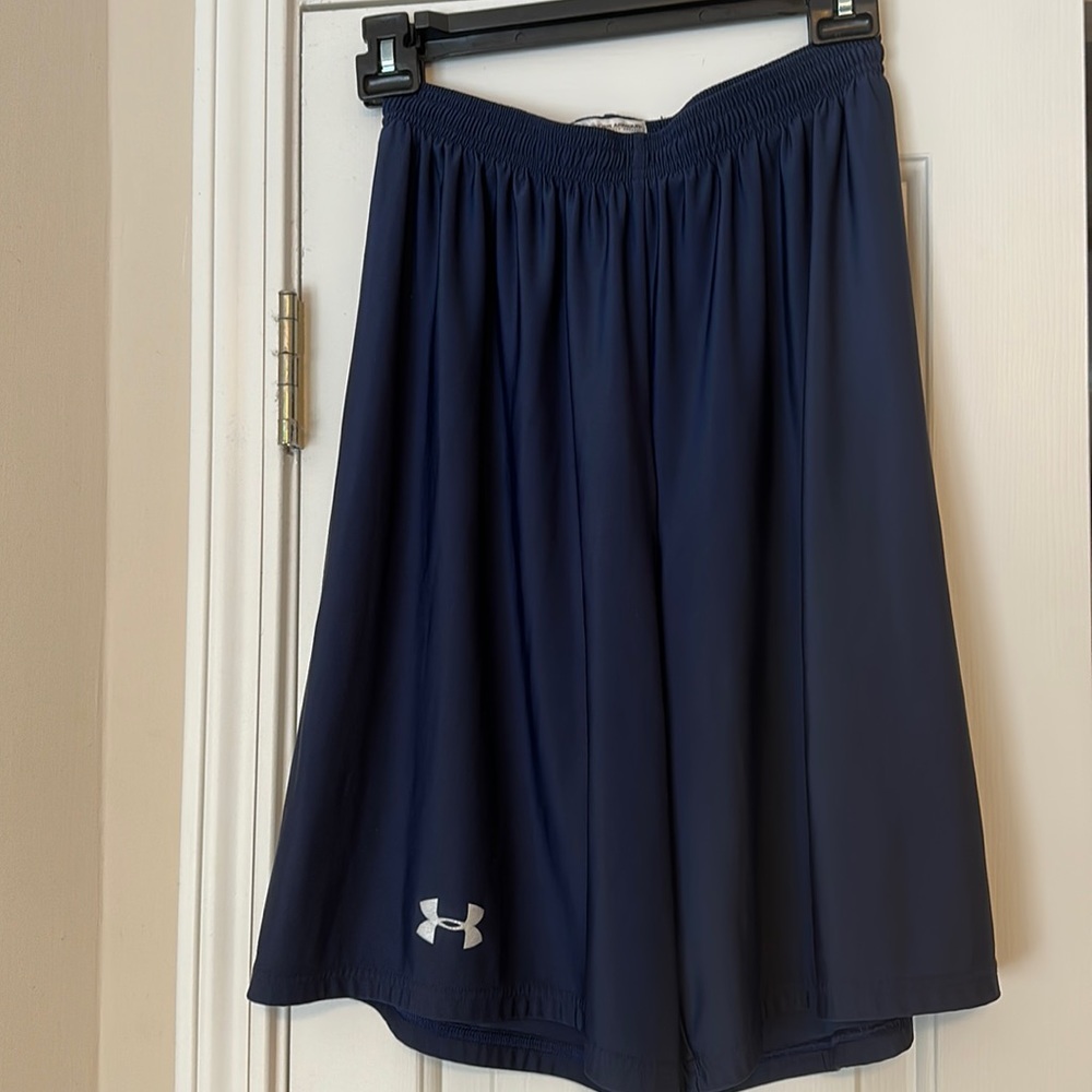 Under Armour Men’s Navy Shorts Size Small